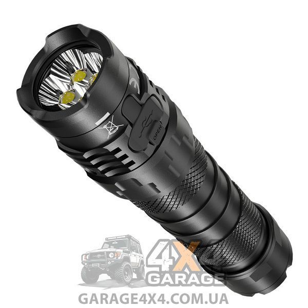 Фонарь Nitecore P10iX (4 Cree XP-L2 V6, 4000 люмен, 7 режимов, 1х21700, USB Type-C) 1870752084 фото