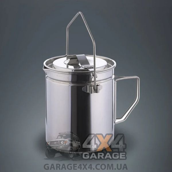 Туристический котелок из пищевой нержавеющей стали Fire-Maple Antarcti 1.2 л Antarcti 1.2L Stainless S фото
