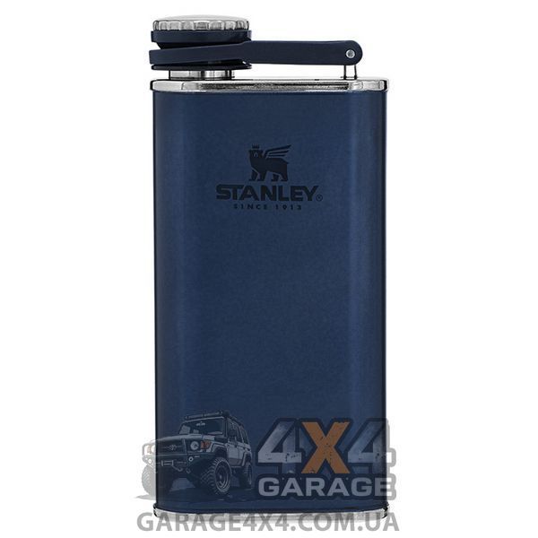 Компактна фляга Stanley Classic 0.23л (синя) 79-1037_blue фото
