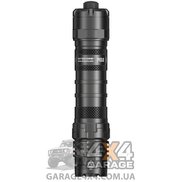 Фонарь Nitecore P10iX (4 Cree XP-L2 V6, 4000 люмен, 7 режимов, 1х21700, USB Type-C) 1870752084 фото