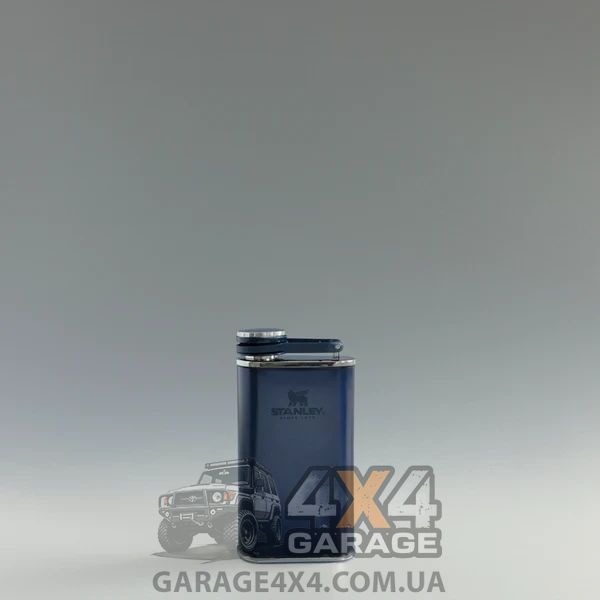 Компактна фляга Stanley Classic 0.23л (синя) 79-1037_blue фото
