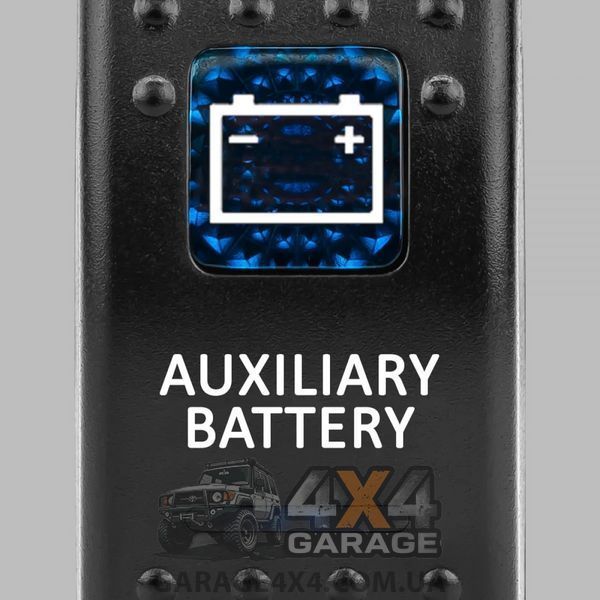 Тумблер - выключатель для АКБ AUX Battery (12/24 Вольт) OF064 фото