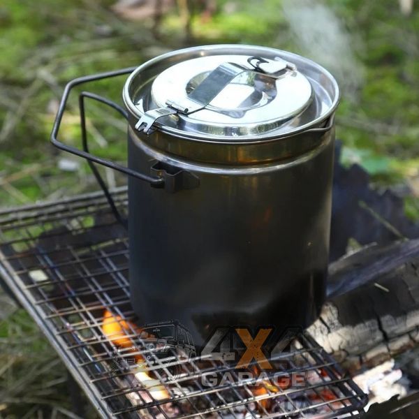 Туристический котелок из пищевой нержавеющей стали Fire-Maple Antarcti 1.2 л Antarcti 1.2L Stainless S фото