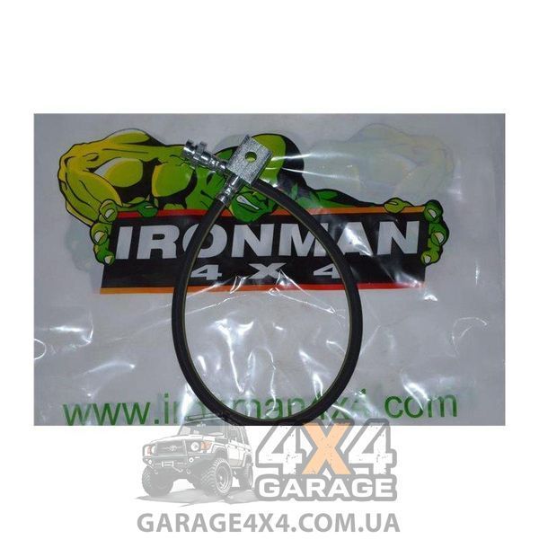Усиленный задний тормозной шланг IronMan Nissan Patrol Y60 (без ABS) BHOSE004 фото