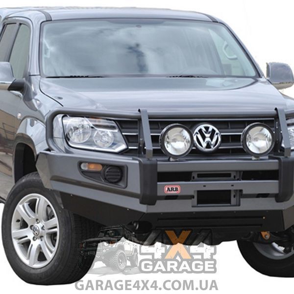 Передний силовой бампер ARB Deluxe для Volkswagen Amarok 2010+ (без парктроников) ARB 3470010 фото