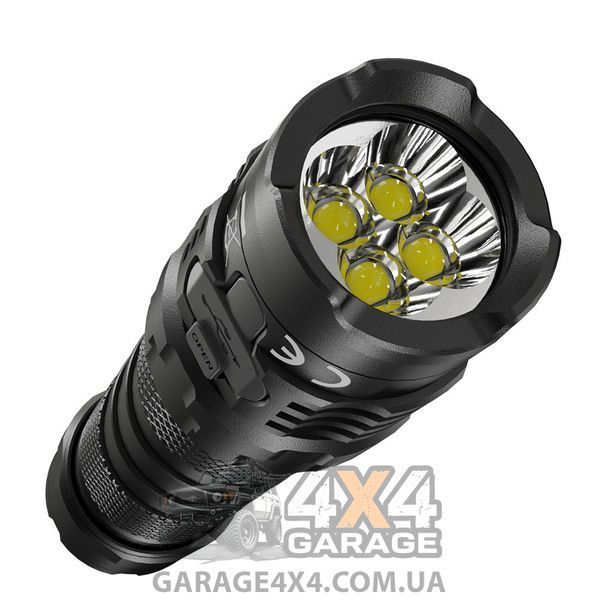 Фонарь Nitecore P10iX (4 Cree XP-L2 V6, 4000 люмен, 7 режимов, 1х21700, USB Type-C) 1870752084 фото