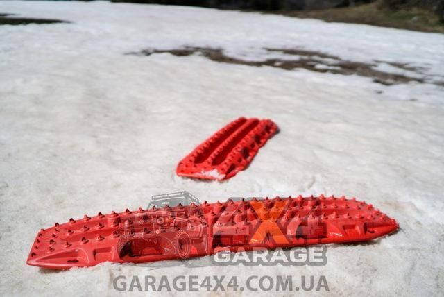 Красные пластиковые сэндтраки MaxTrax (Австралия) MTX02FJR фото