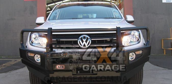Передний силовой бампер ARB Deluxe для Volkswagen Amarok 2010+ (без парктроников) ARB 3470010 фото