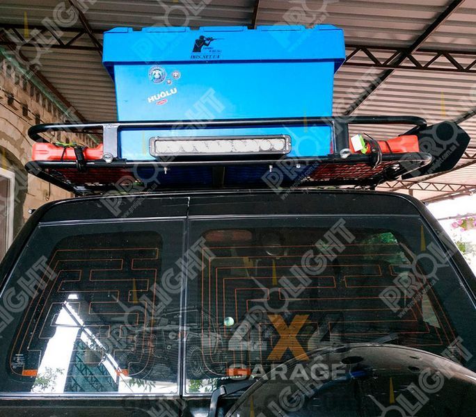 Світлодіодна балка ProLight ST 17" 100Вт (розсіяний промінь) Бокове кріплення 10-17100 фото