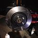 Усиленный задний тормозной диск с насечками DBA 4000 Series T3 Slot для Toyota FJ Cruiser (2006 - 2014) DBA42737S фото 7