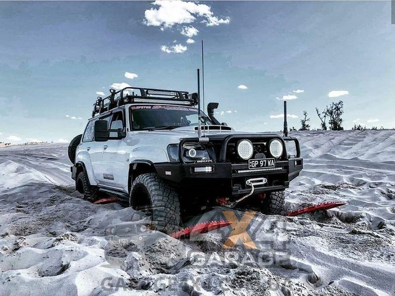 Красные пластиковые сэндтраки MaxTrax (Австралия) MTX02FJR фото