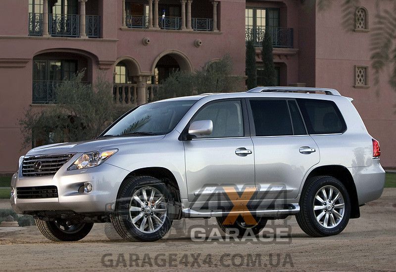 Задние тормозные колодки HAWK LTS для Toyota Land Cruiser 200 / Lexus LX570 (Ферро-карбон / Комплект) HB590Y.682 фото
