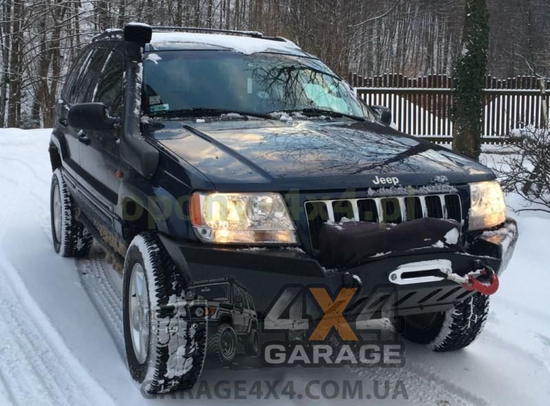 Шноркель Jeep Grand Cherokee WJ / WG 2.7CRD Дизель (1999-2004) STH25AP фото