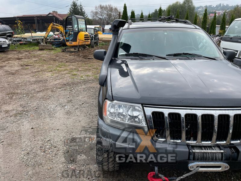 Шноркель Jeep Grand Cherokee WJ / WG 2.7CRD Дизель (1999-2004) STH25AP фото
