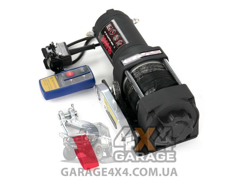 Лебідка для квадроцикла PROwinch 3000 (Синтетичний трос / 1361 кг) PROwinch 3000 фото