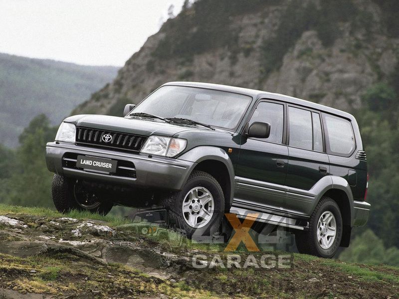 Комплект задніх пружин OME 2890 для Toyota Land Cruiser 90 Prado OME2890 фото