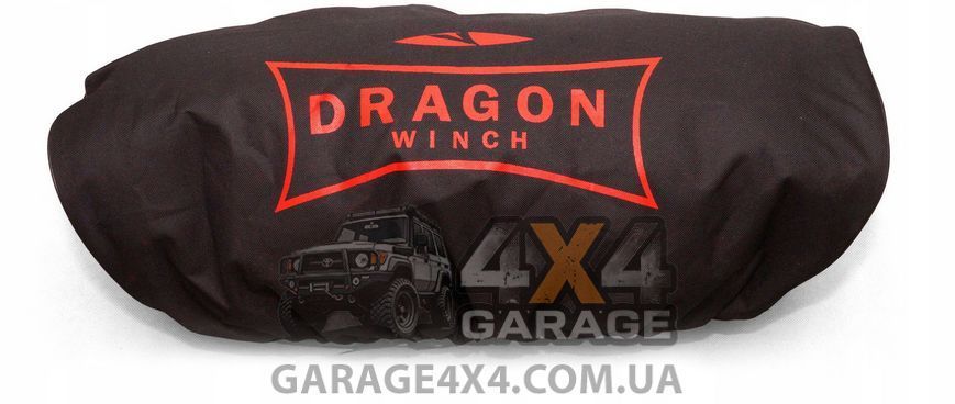 Вологостійкий чохол для лебідки Dragon Winch (для позашляховиків) DW0001 / HRWH001 фото