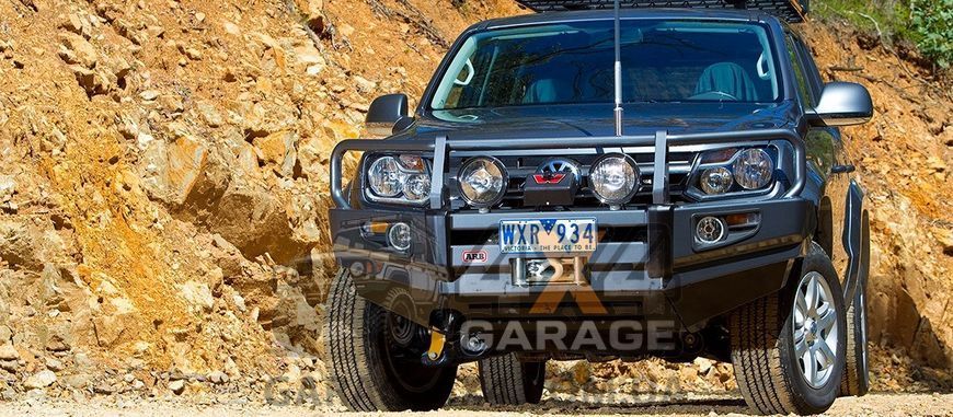 Передний силовой бампер ARB Deluxe для Volkswagen Amarok 2010+ (без парктроников) ARB 3470010 фото