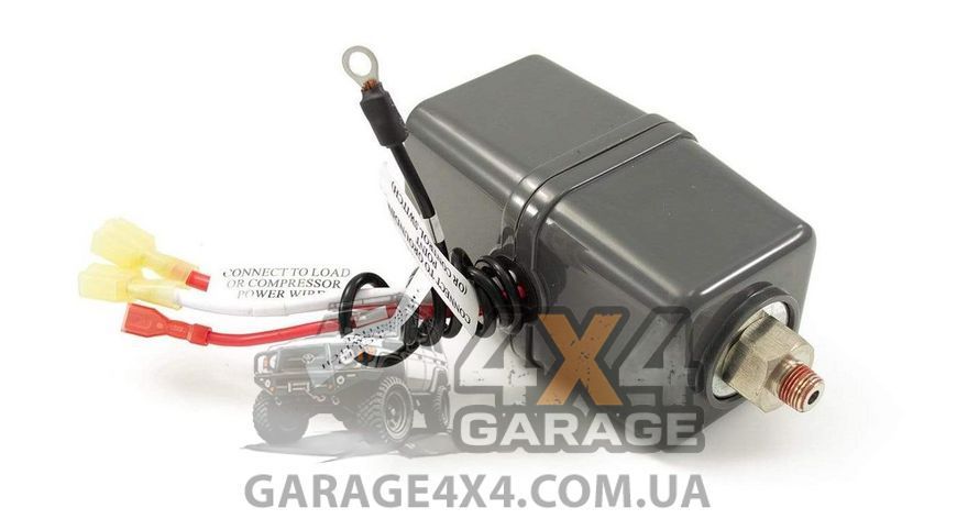 Клапан давления c реле 85/105 PSI VIAIR PN 90110 PN 90110-13 фото