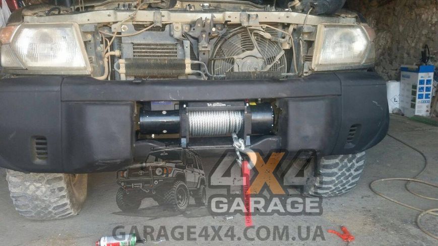 Лебідка для позашляховика Titanium Renegade 13500 (6130 кг / 12 вольтів / Сталевий трос) 1519 фото