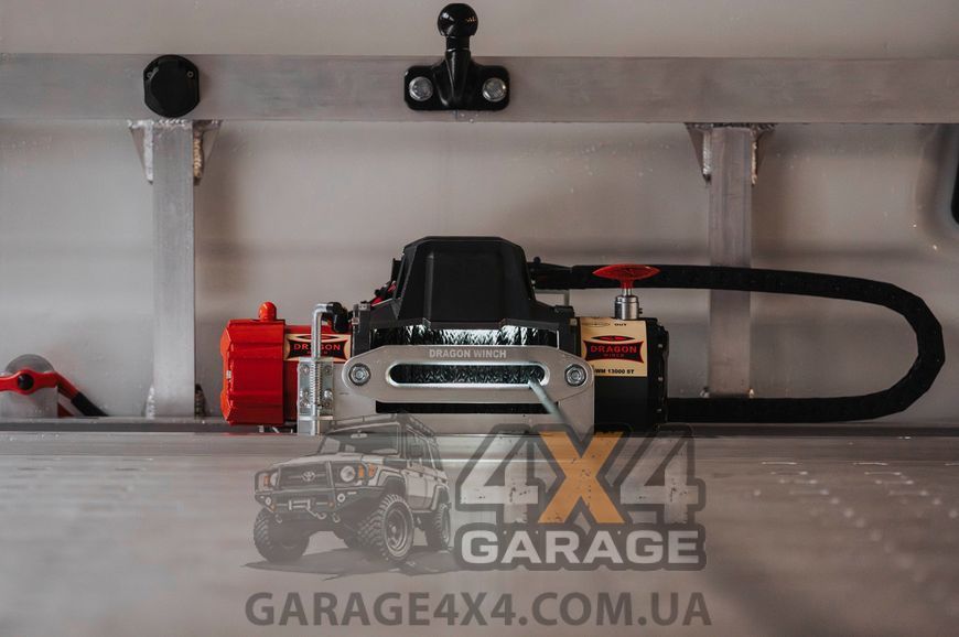 Електрична лебідка Dragon Winch Maverick 13000HDs (синтетичний трос) DWM13000STs фото