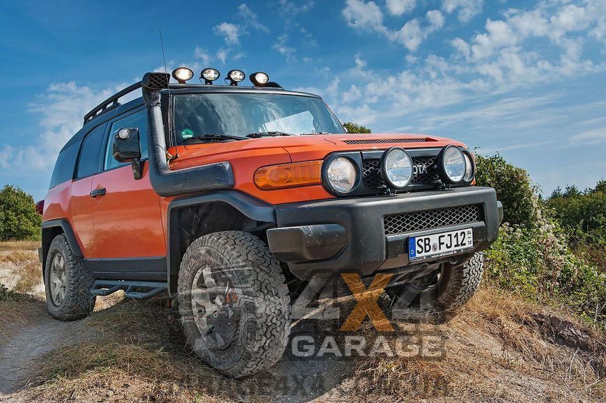 Усиленный задний тормозной диск с насечками DBA 4000 Series T3 Slot для Toyota FJ Cruiser (2006 - 2014) DBA42737S фото