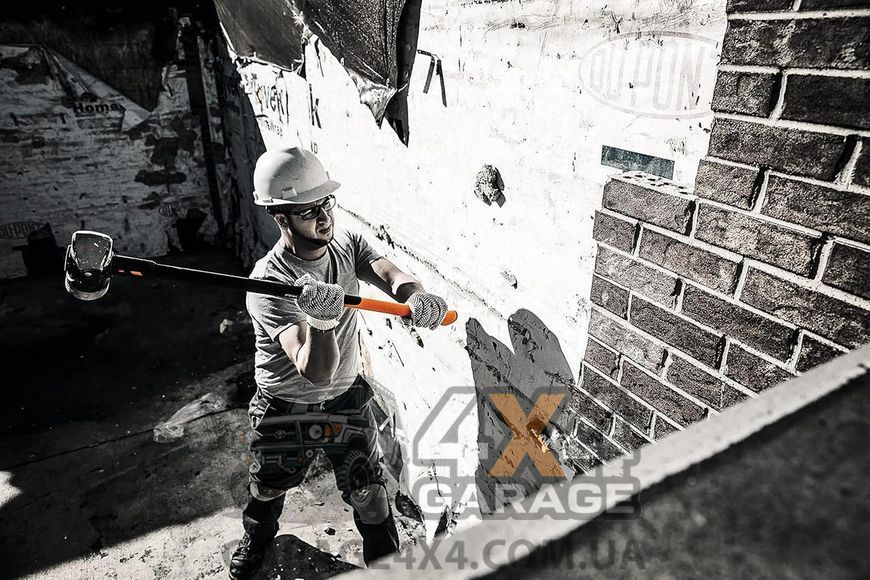 Професійна будівельна кувалда Fiskars IsoCore XL (1020164) 1020164 фото