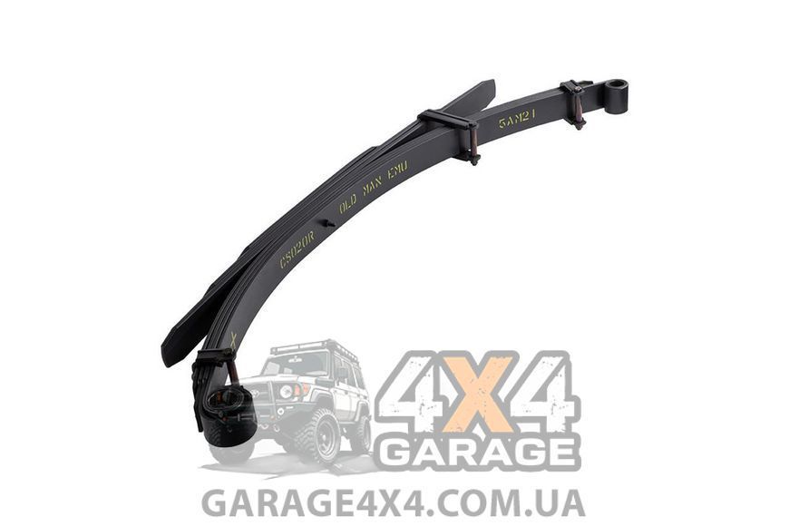 Комплект посилених ресор OME +400 кг Toyota Hilux 1997-2005 CS021R фото