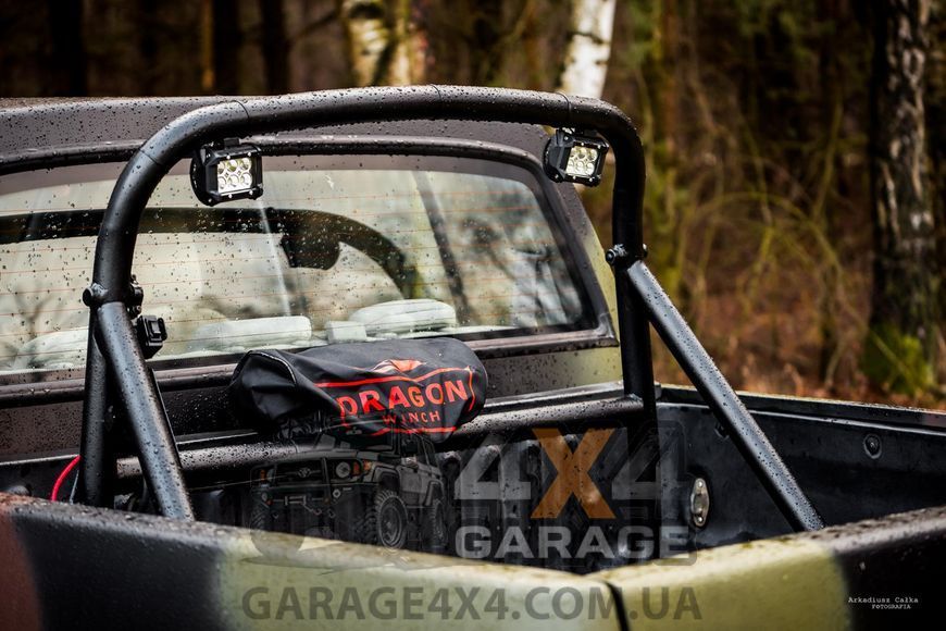 Вологостійкий чохол для лебідки Dragon Winch (для позашляховиків) DW0001 / HRWH001 фото