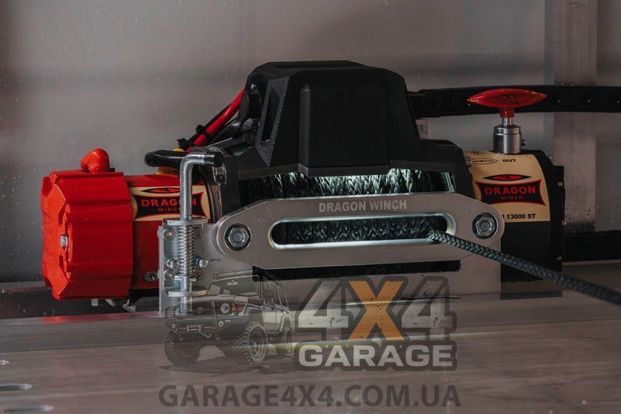 Електрична лебідка Dragon Winch Maverick 13000HDs (синтетичний трос) DWM13000STs фото