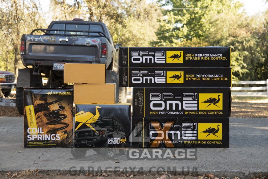 Комплект регулируемой подвески Old Man Emu BP-51 для Toyota Land Cruiser Prado 150 (БЕЗ KDSS) BP5190002L/R (2 шт), VM80 фото