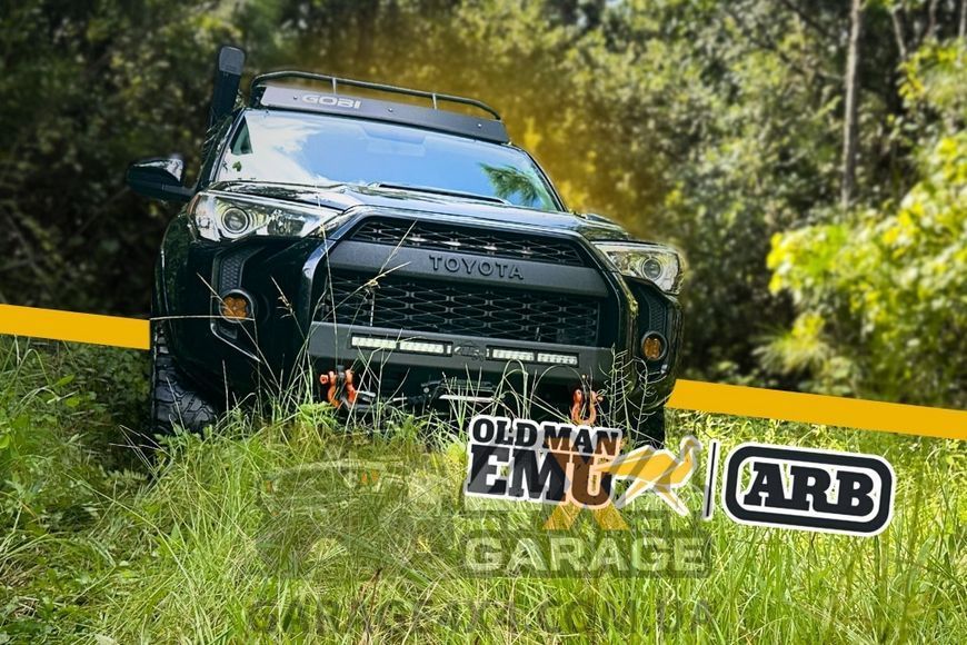 Усиленный комплект подвески OME Nitrocharger PLUS Toyota 4Runner 2010- 4007, 93010 (2шт), UCA000 фото