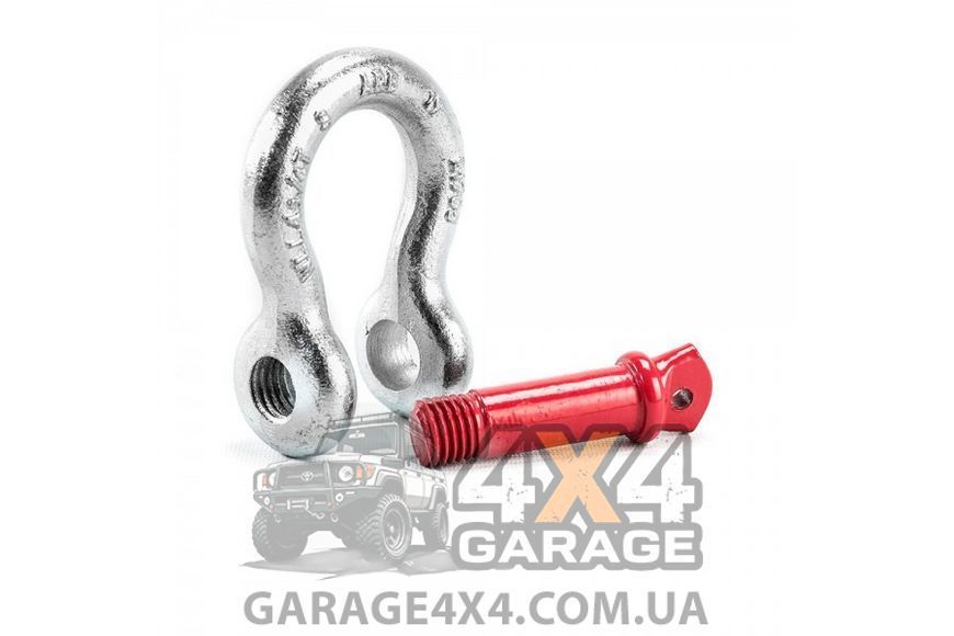 Стальной шакл для внедорожника ARB 3/4" 4.75т ARB2014 фото