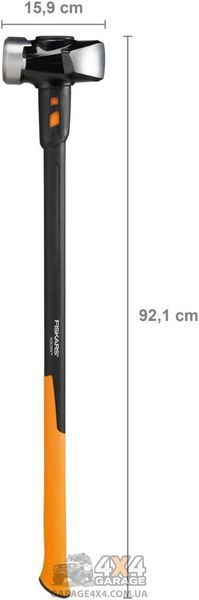 Кувалда для демонтажних робіт Fiskars IsoCore L (1020219) 1020219 фото