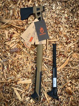 Сокира Gerber Bushcraft Axe-Coyote 31-003780 1059849 фото