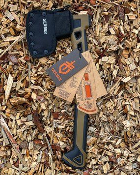 Сокира Gerber Bushcraft Hatchet-Coyote 31-003789 (1059851) 1059851 фото