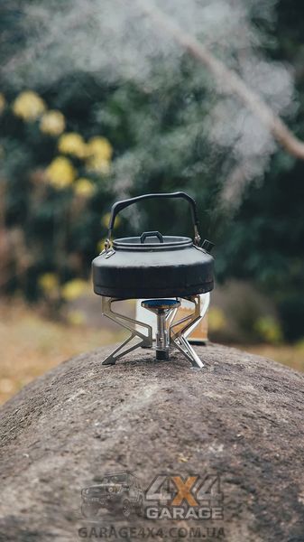 Похідний газовий пальник зі шлангом Fire-Maple Rock (3000Вт / 171 гр / 83 х 93мм) Rock Gas Stove фото