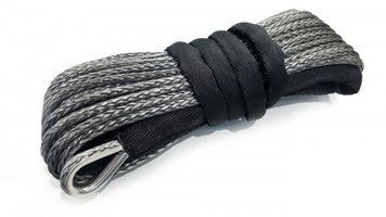 Синтетический трос 10мм Dyneema SK-78 (комплект 30м) 1081433351 фото
