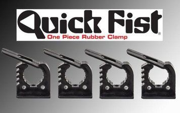 Универсальное резиновое крепление MICRO QUICK FIST США (4 шт.) 30030x2 фото