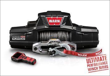 Лебідка електрична WARN ZEON Platinum10-S (12V) 4536 кг 92815 фото