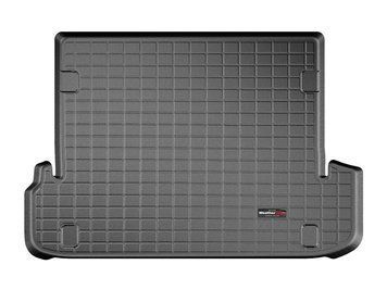 Чорний брудозахисний килимок багажника WeatherTech для Toyota Land Cruiser Prado 150 2014+ 40837 фото