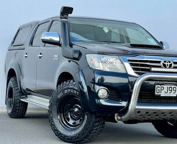 Шноркель Telawei для Toyota Hilux (2005-2015) STH25AP фото