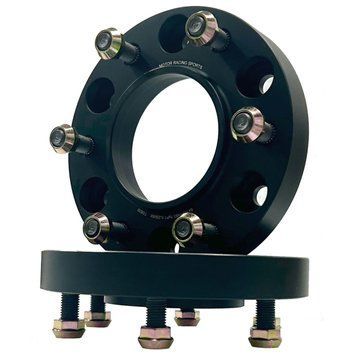 Расширители ступиц черные (2 шт.) BBK-PRO 23 мм (алюминий) TLC-150/120/FJ/Hilux BBK-A06-TJ9-23 фото