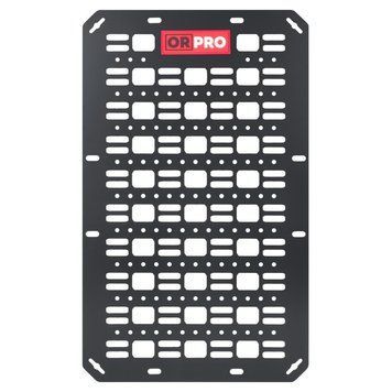 Металлическая MOLLE панель для экспедиционного ящика ORPRO Travel 86 литров (330 х 545 мм) AD2654 фото