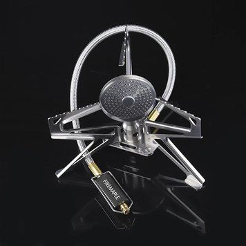Похідний газовий пальник зі шлангом Fire-Maple Rock (3000Вт / 171 гр / 83 х 93мм) Rock Gas Stove фото