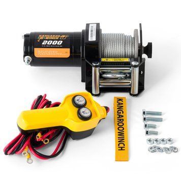 Лебедка для квадроцикла Power Winch 2000 PW2000 фото