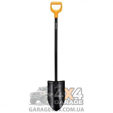 Профессиональная штыковая лопата Fiskars Solid XL (Удлиненная / Высокоуглеродистая сталь) 1067517 фото