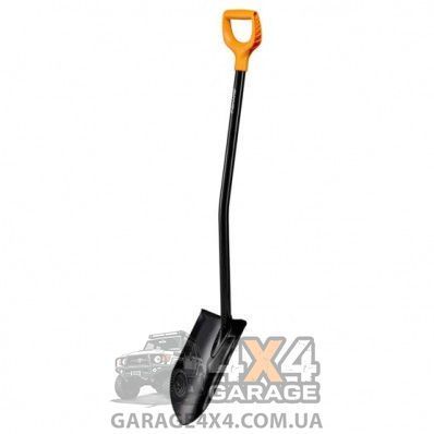 Профессиональная штыковая лопата Fiskars Solid XL (Удлиненная / Высокоуглеродистая сталь) 1067517 фото