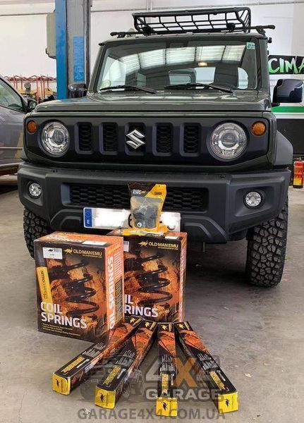 Передні пружини OME для Suzuki Jimny 2019+ (ліфт +40мм) OME3189 фото