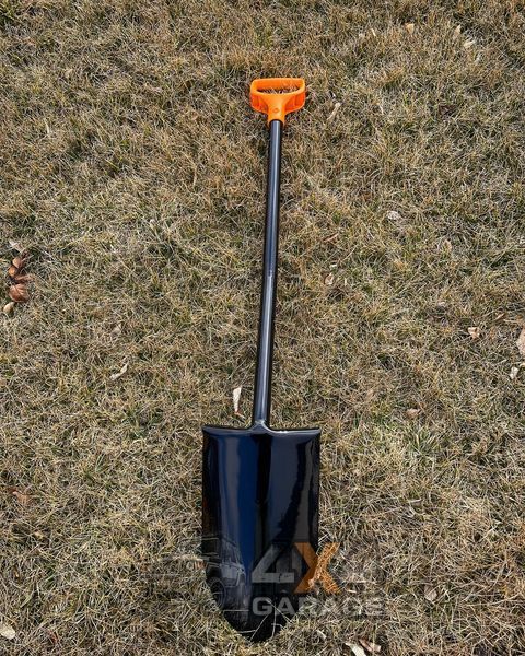 Профессиональная штыковая лопата Fiskars Solid XL (Удлиненная / Высокоуглеродистая сталь) 1067517 фото